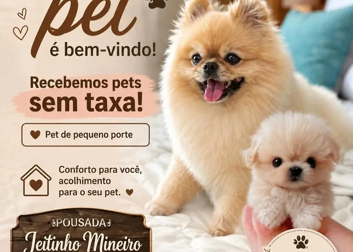 Pousada Jeitim Mineiro Capitólio